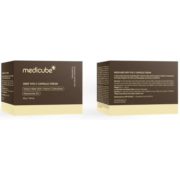 Medicube Deep Vitamin C Golden Capsule