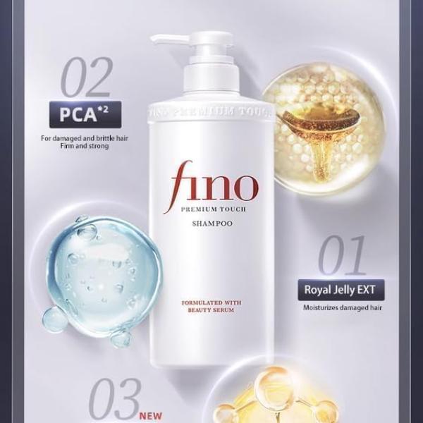 Fino Premium Touch Hair Care Set – Strengthen, Nourish & Restore Dry, Damaged Hair
