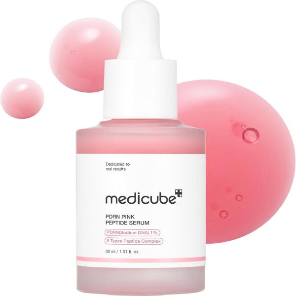 Medicube Salmon DNA PDRN Pink Peptide Serum