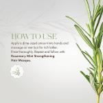 Mielle Rosemary Mint Hair Strengthening Shampoo With Biotin For All Hair Types 355ml