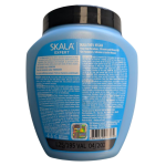 SKALA Mais Cachos 2-in-1 Curl Defining Cream – Leave-In & Deep Conditioning Treatment for Curly Hair (Type 3ABC), Enriched with Shea Butter & Castor Oil, 35.2oz (1kg)